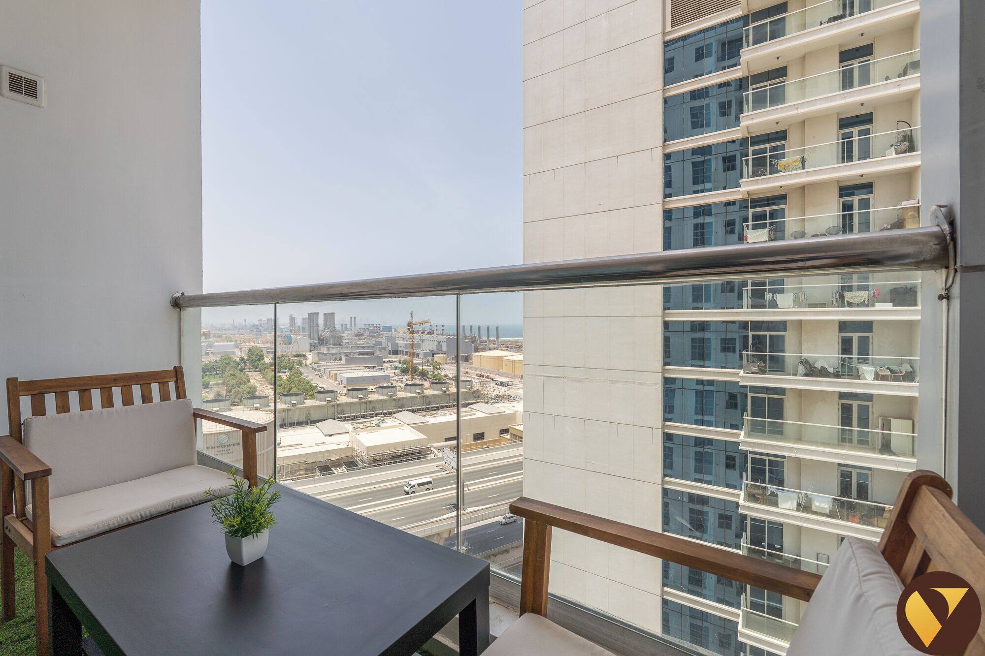 Balcony view