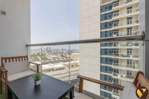 Apartamento clássico, sacada, vista para o canal | Vista da sacada