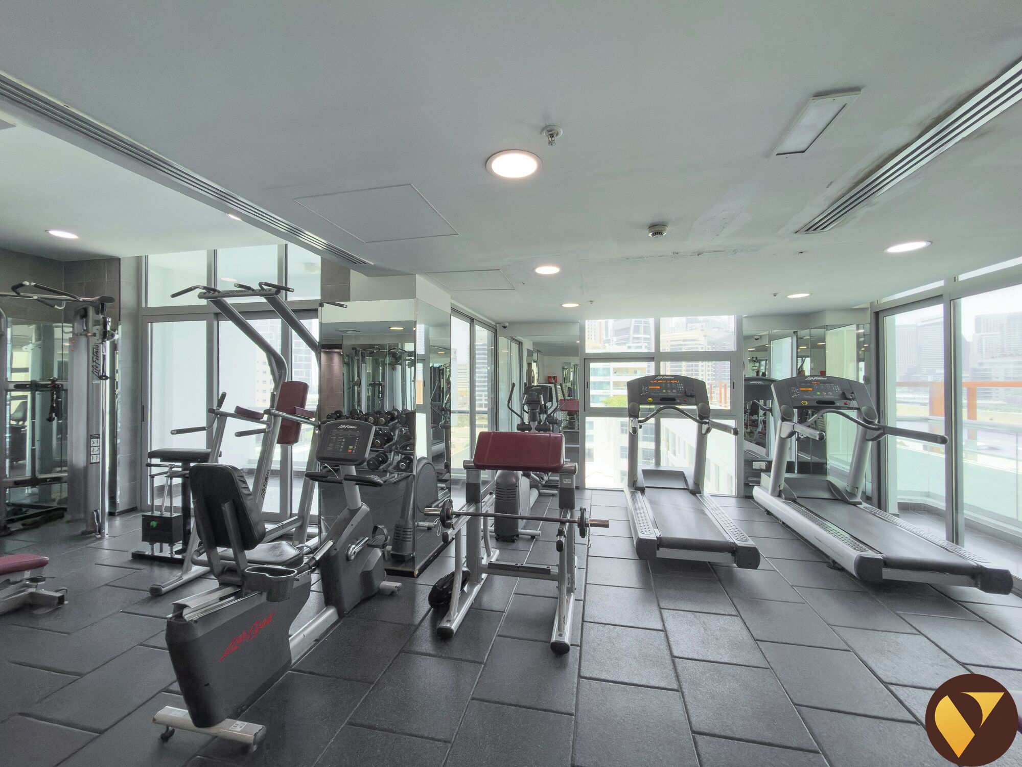Classic Apartment, Balcony, Canal View | Fitness facility
