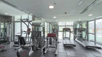 Classic-lejlighed - balkon - udsigt til kanal | Fitnessfaciliteter