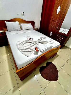 Comfort Penthouse | Soundproofing, iron/ironing board (on request), free WiFi - Résidence Adjobia Grâce Divine (Yamoussoukro)