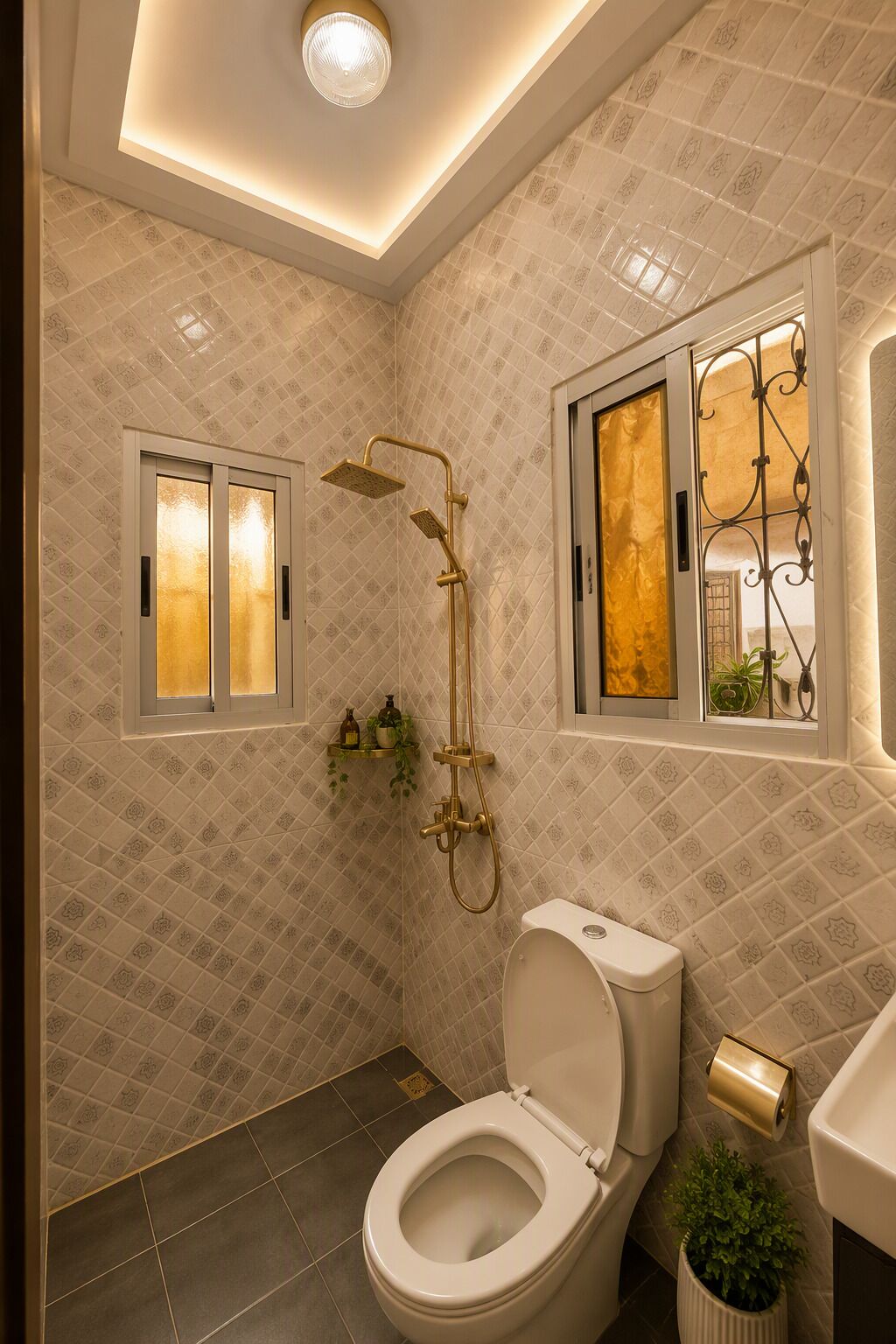 Departamento Confort | Baño | Toallas y papel de baño 