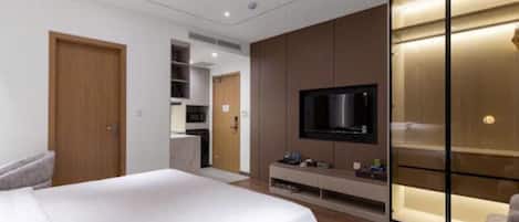 Departamento superior | Wifi gratis y ropa de cama