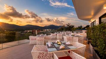 Restaurante al aire libre