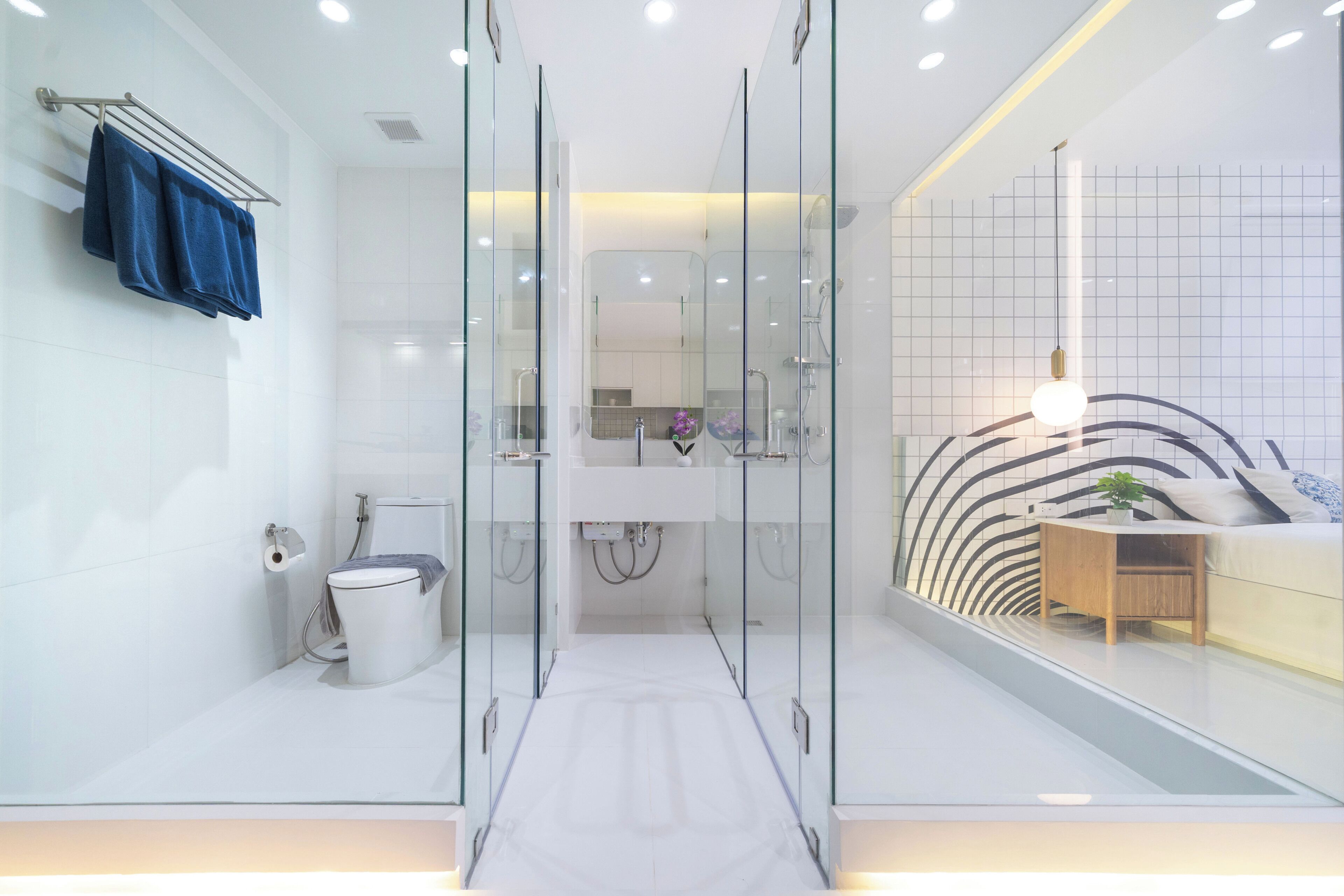 Deluxe Condo | Bathroom