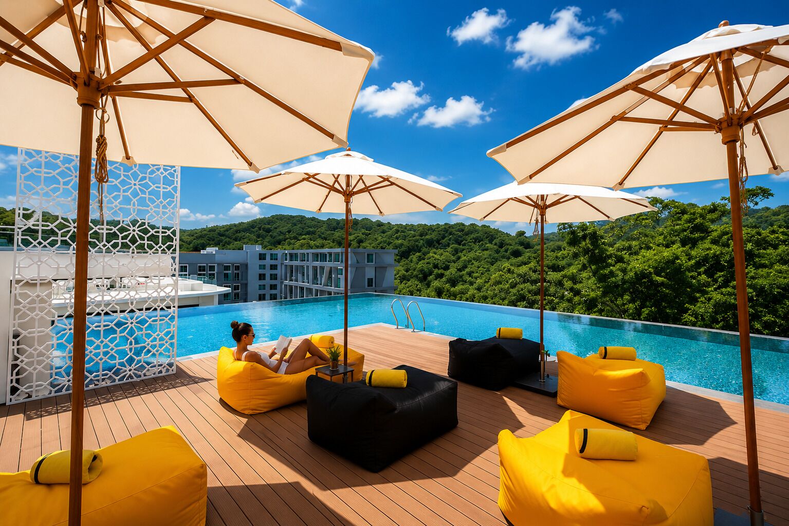 5 piscinas al aire libre