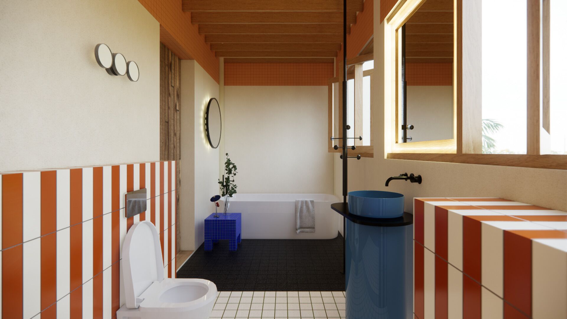 Room, Pool View | Bathroom