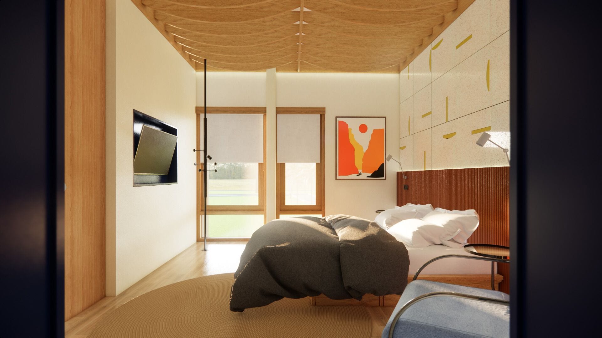 Room, Pool View | In-room safe, iron/ironing board (on request), WiFi (free)
