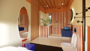 Bathroom - Hatha House (Tabanan)