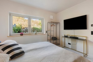 1 Schlafzimmer, WLAN, Bettwäsche