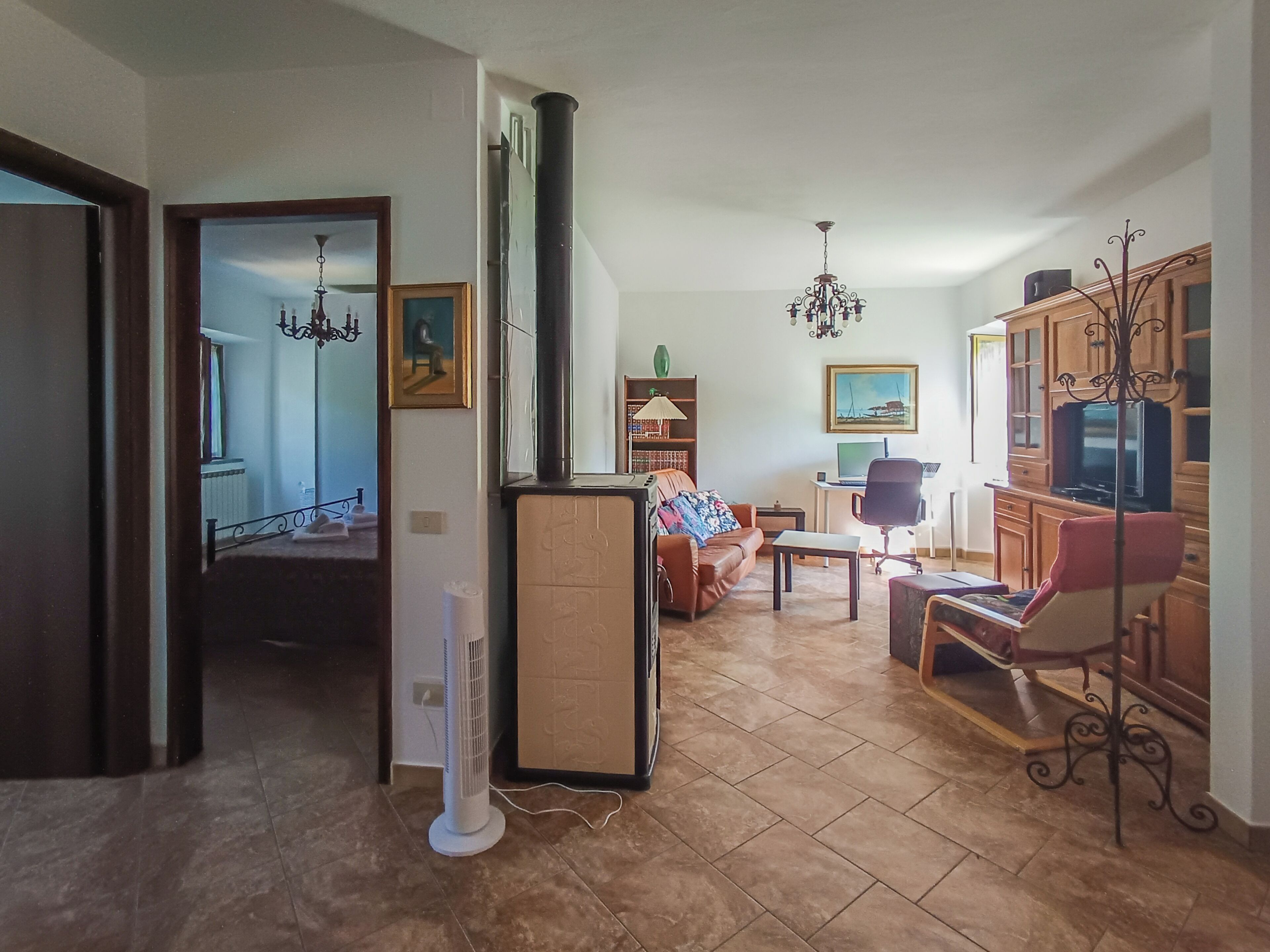 Villa, Garden View | Living area