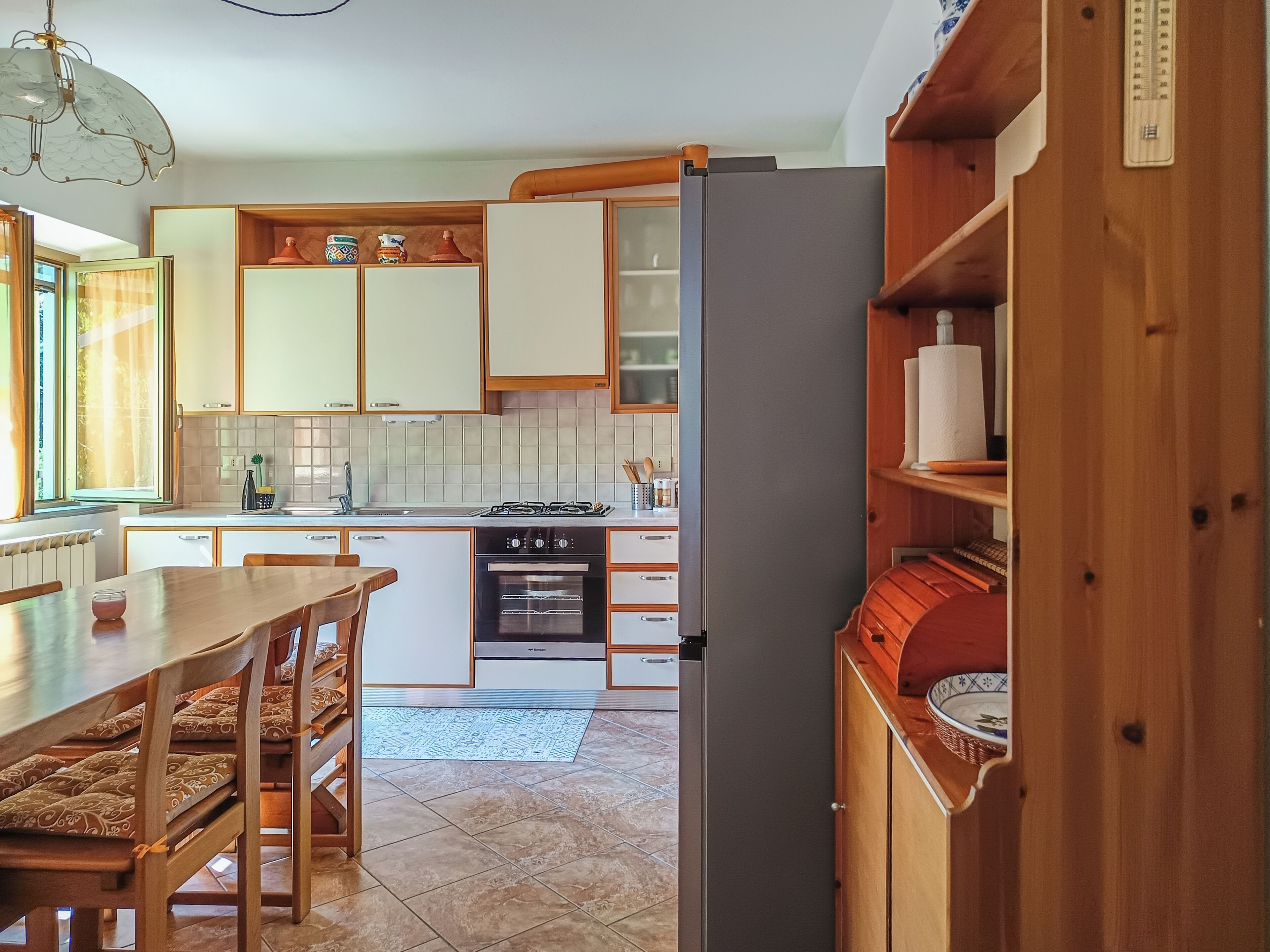 Villa, Garden View | Private kitchen