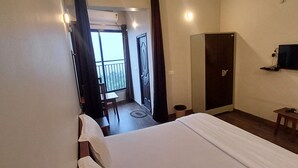 Comfort Μονόκλινο Δωμάτιο, Μπαλκόνι, Θέα στο Βουνό
