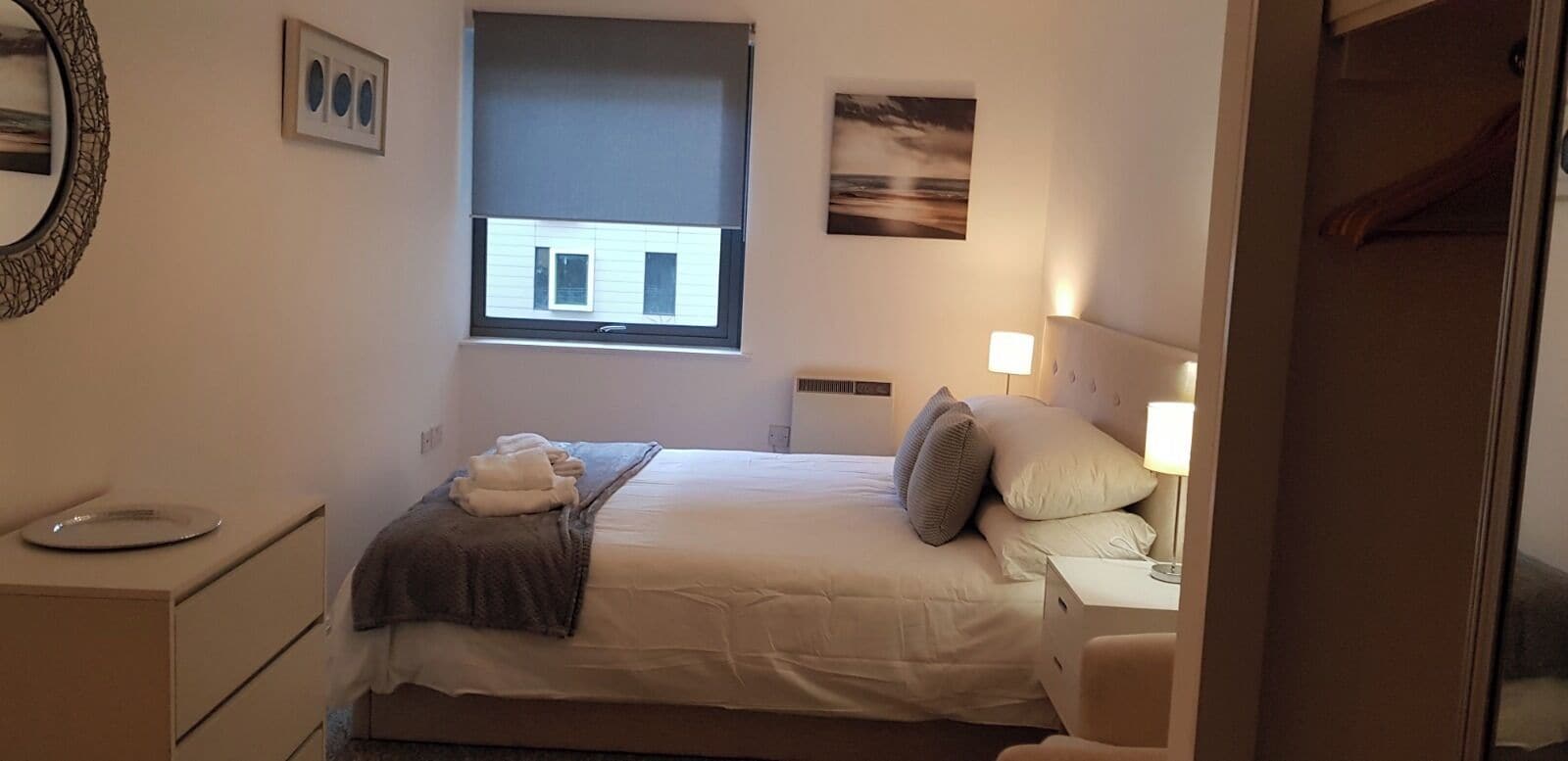 2 chambres, fer et planche à repasser, Wi-Fi
