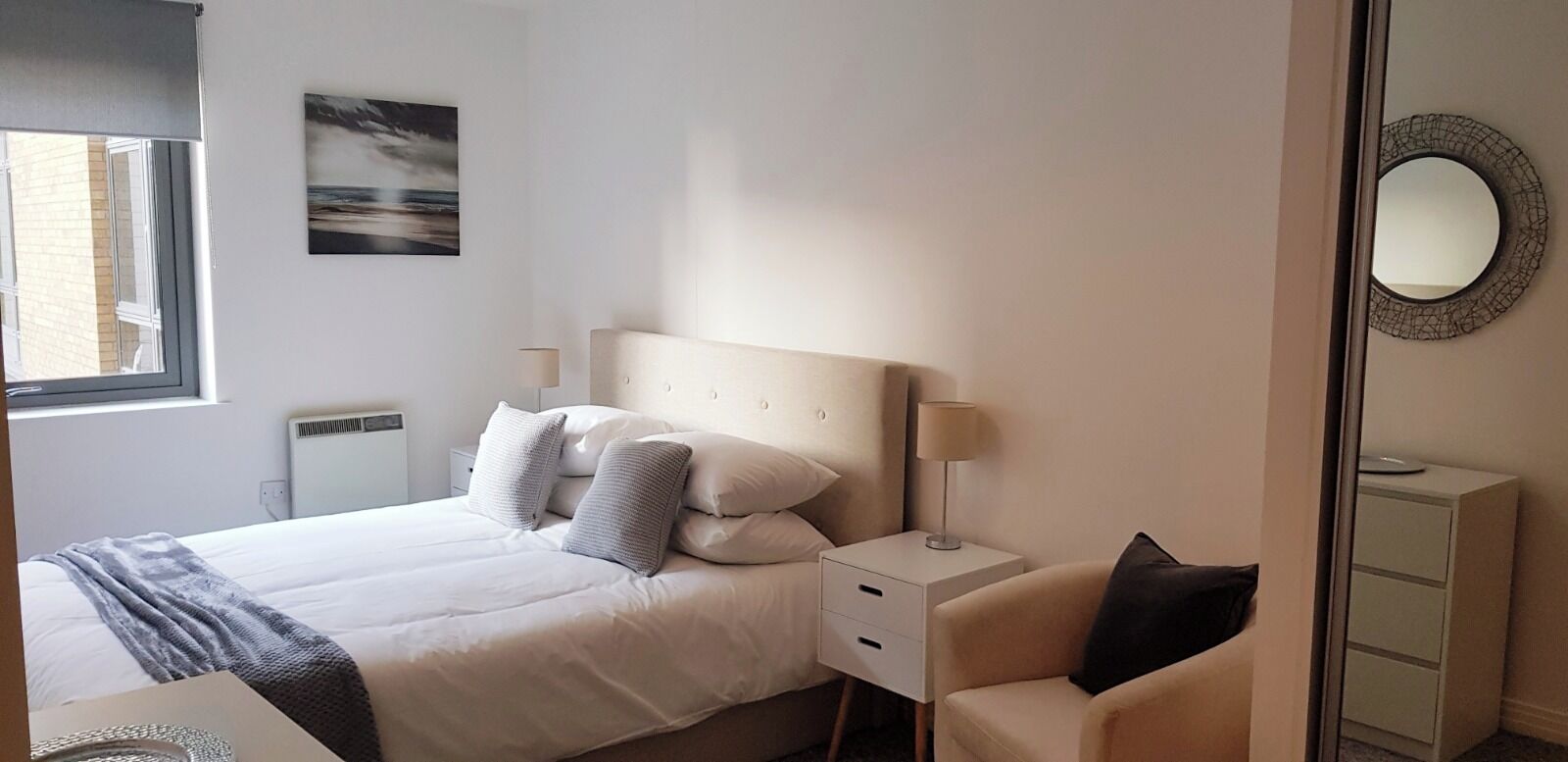 2 Schlafzimmer, Bügeleisen/Bügelbrett, WLAN