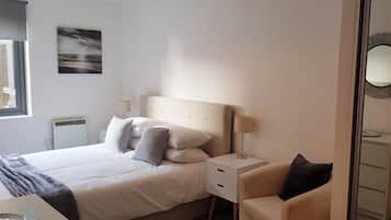 2 Schlafzimmer, Bügeleisen/Bügelbrett, WLAN
