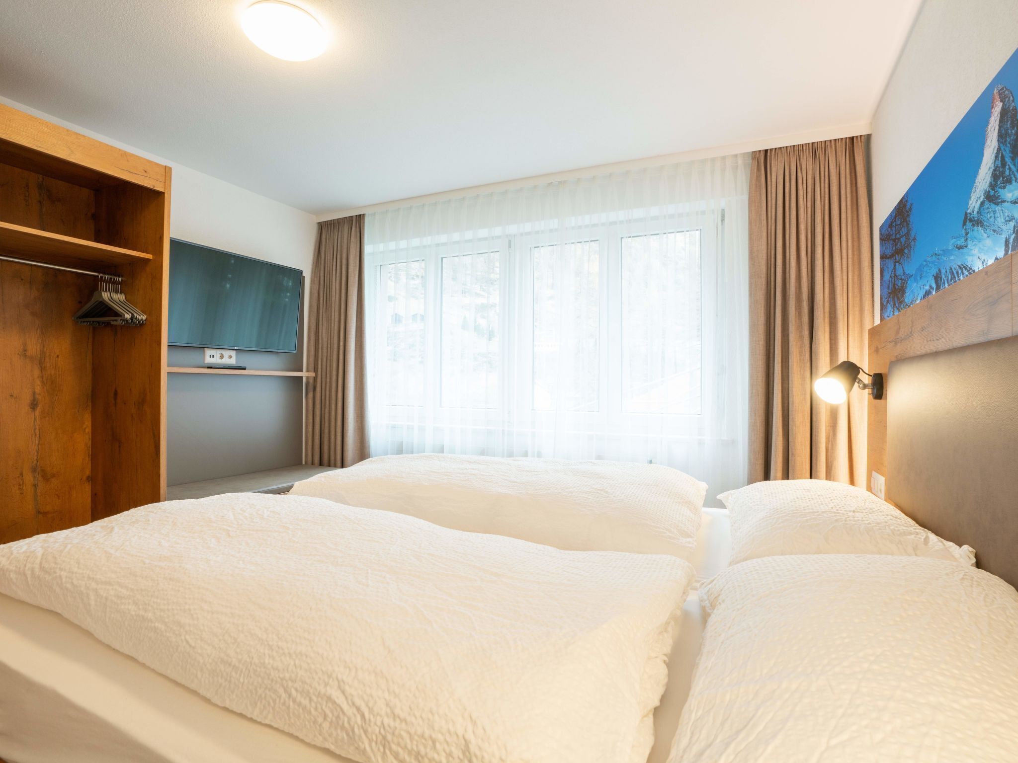 1 dormitorio y Internet