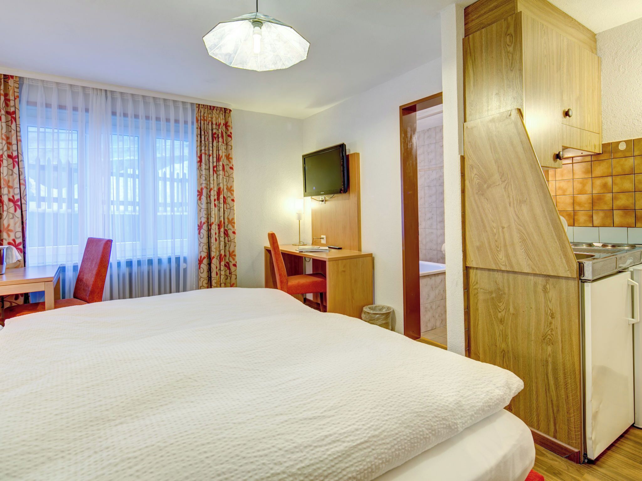 1 dormitorio y Internet