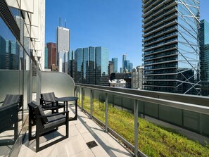 Superior Apartment, 1 Queen Bed with Sofa bed, Balcony | Terrace/patio - Nester Finn Downtown Toronto (Toronto)