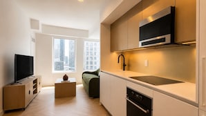 Standard Apartment, 1 Queen Bed with Sofa bed | Private kitchen