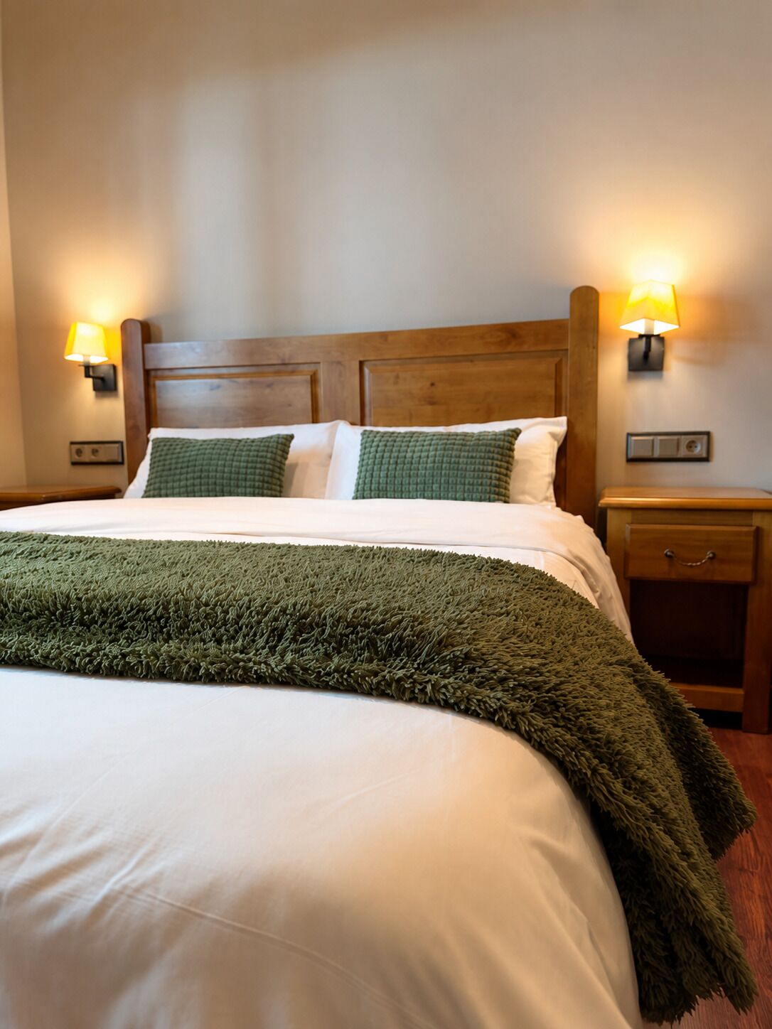 Iron/ironing board, WiFi (free), bed sheets