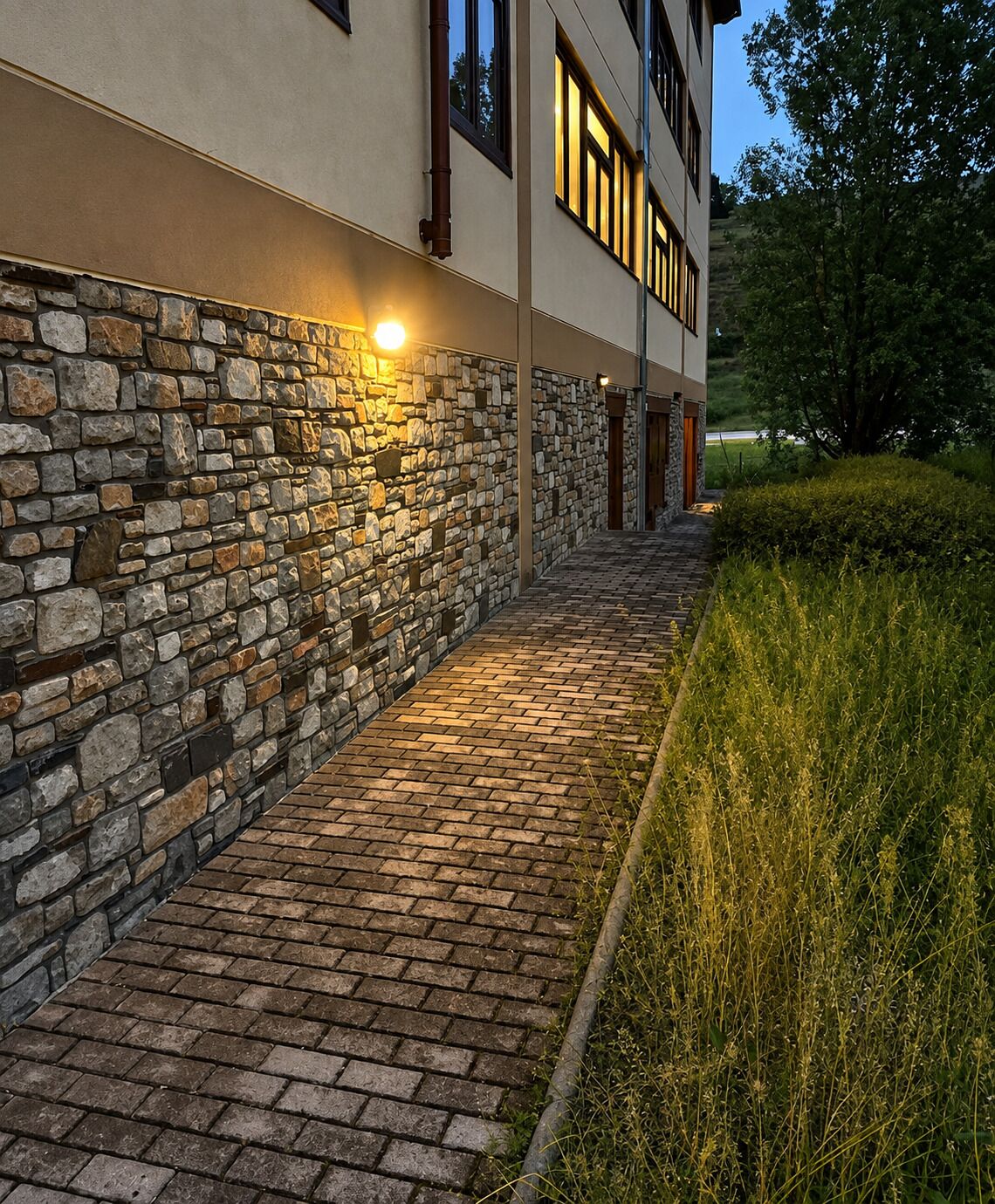 Property grounds