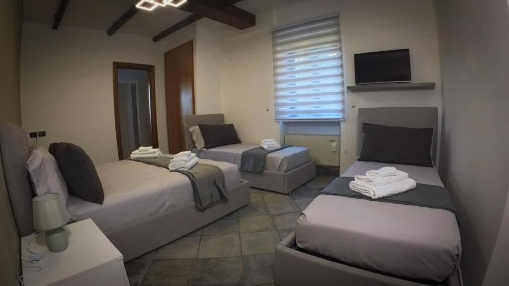 Superior Quadruple Room | Blackout curtains, free WiFi