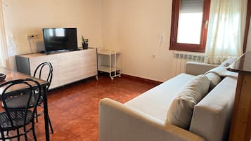 Una televisión