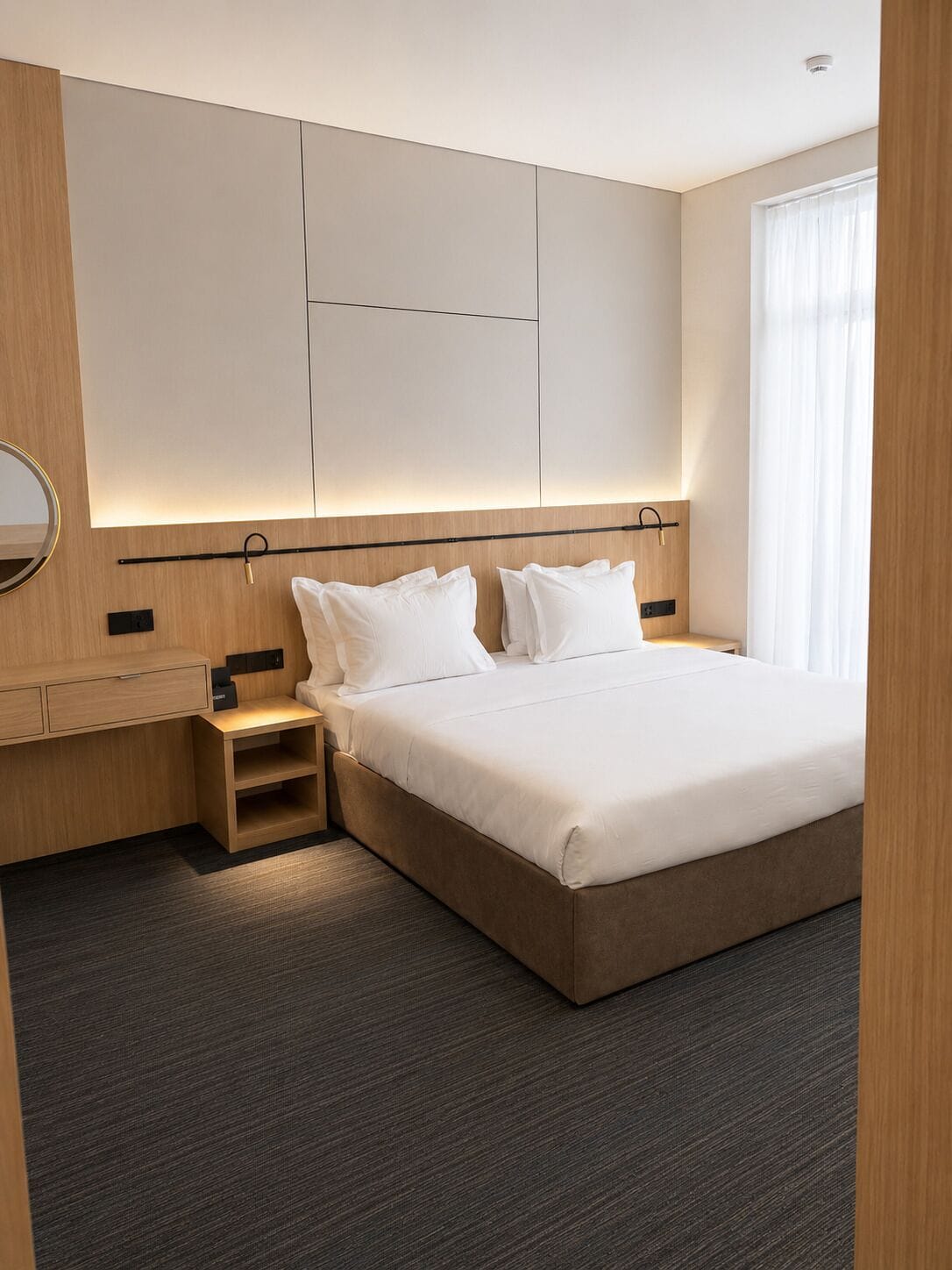 Sábanas de algodón egipcio y ropa de cama de alta calidad 