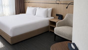 Comfort Double Room | Egyptian cotton sheets, premium bedding, in-room safe, laptop workspace