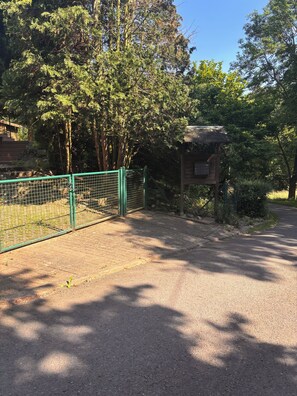 Property grounds - SanMar Wood Meisdorf Bungalow  (Falkenstein/Harz)