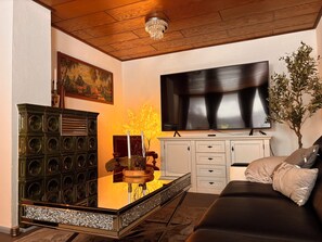 Living area - Vrbo Property (Falkenstein/Harz)
