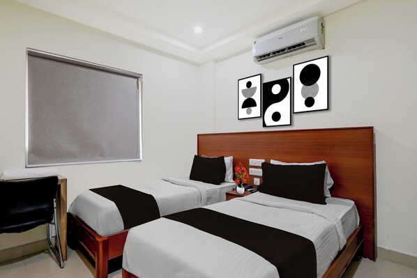 Habitación clásica | Escritorio, wifi gratis y ropa de cama