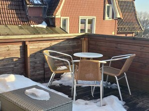 Outdoor dining - Double Room with Balcony (Braunlage)