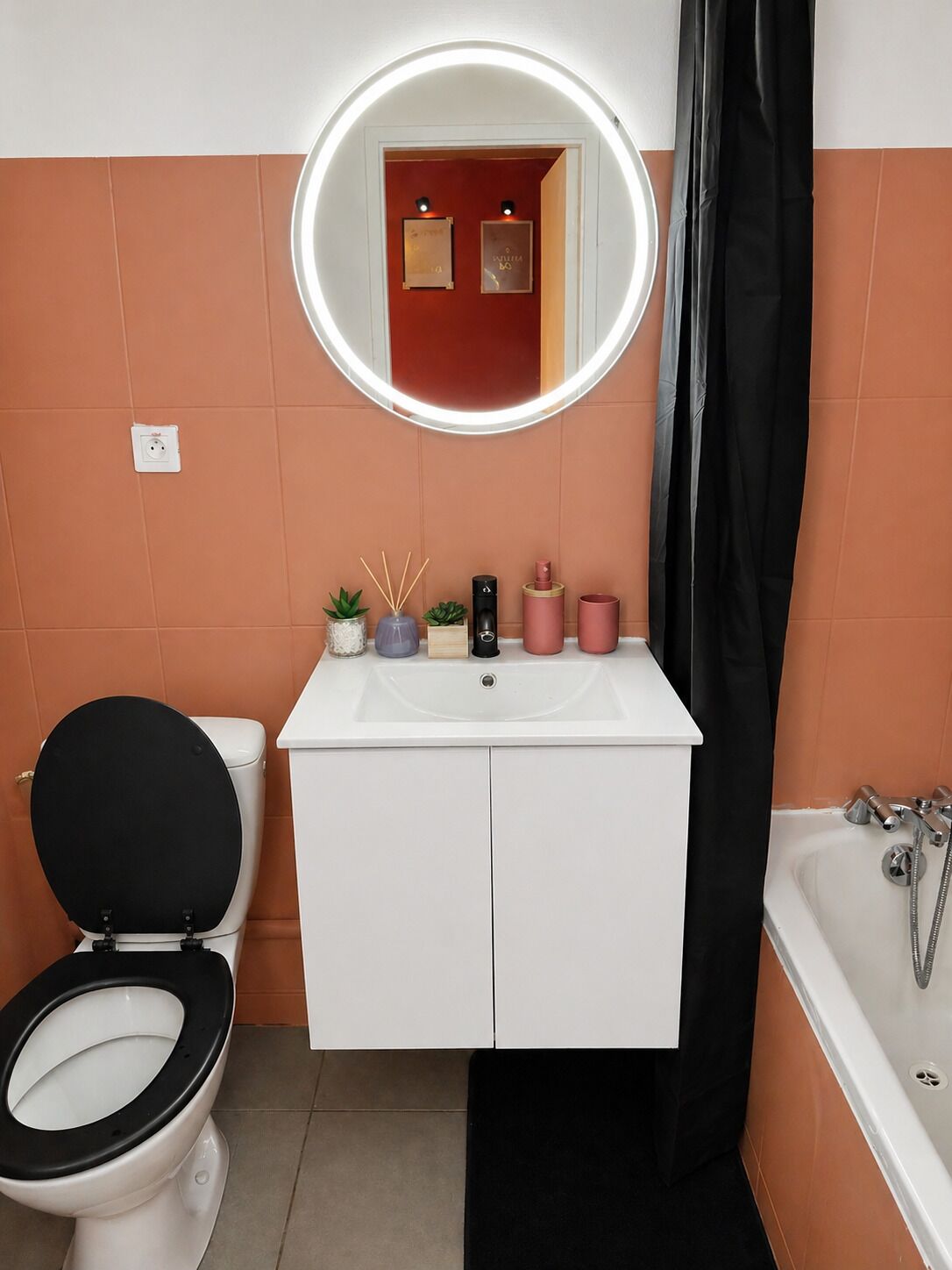 Handdoeken, zeep, toiletpapier