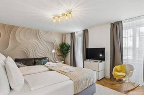 Room - Designer Old Town Residence | WaterView | AC (Zürich)