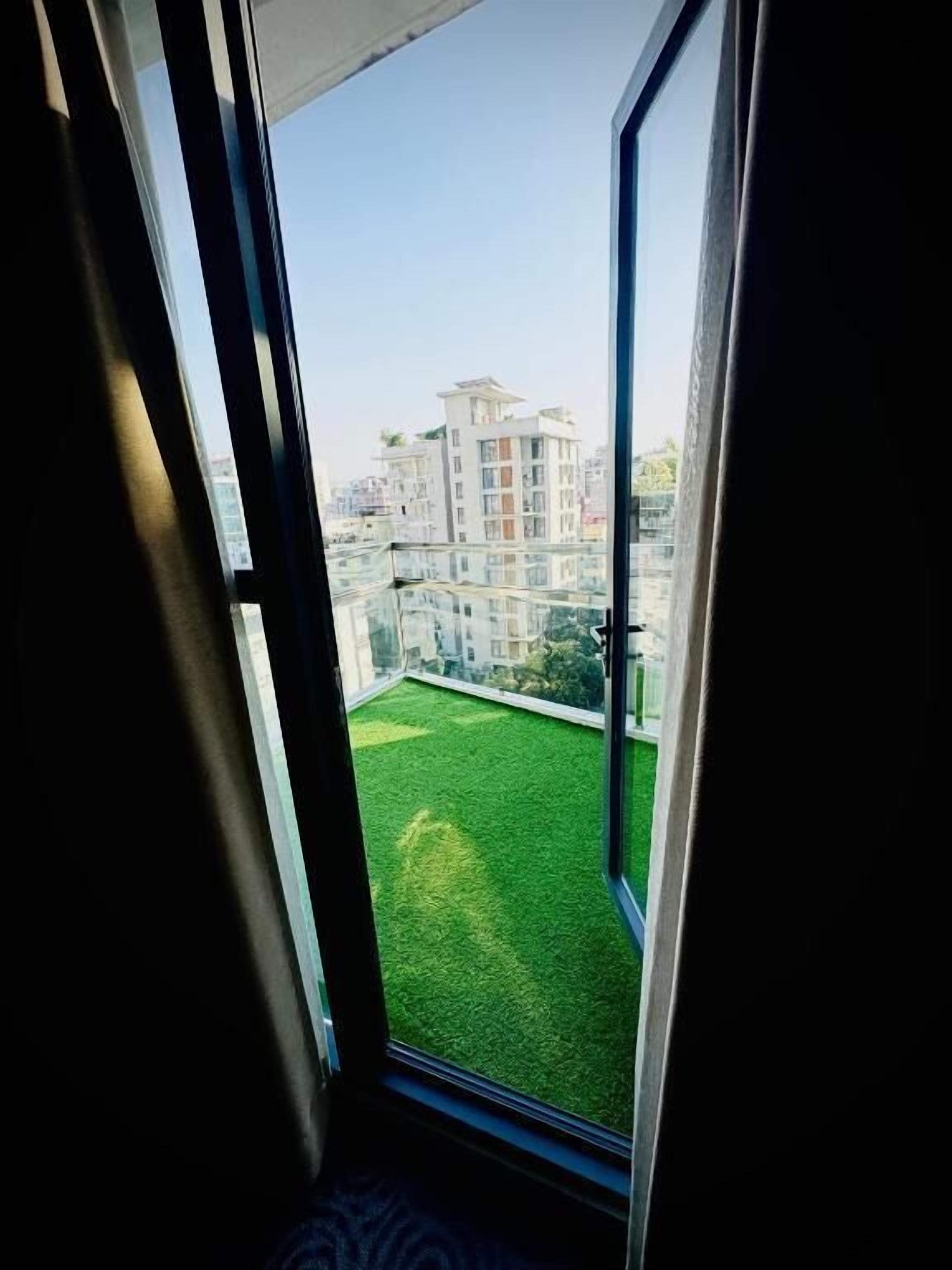 Vista para a cidade