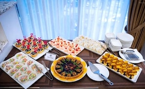 Desayuno buffet incluido todos los días