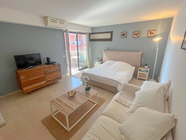 1 Schlafzimmer, Bügeleisen/Bügelbrett, WLAN, Bettwäsche