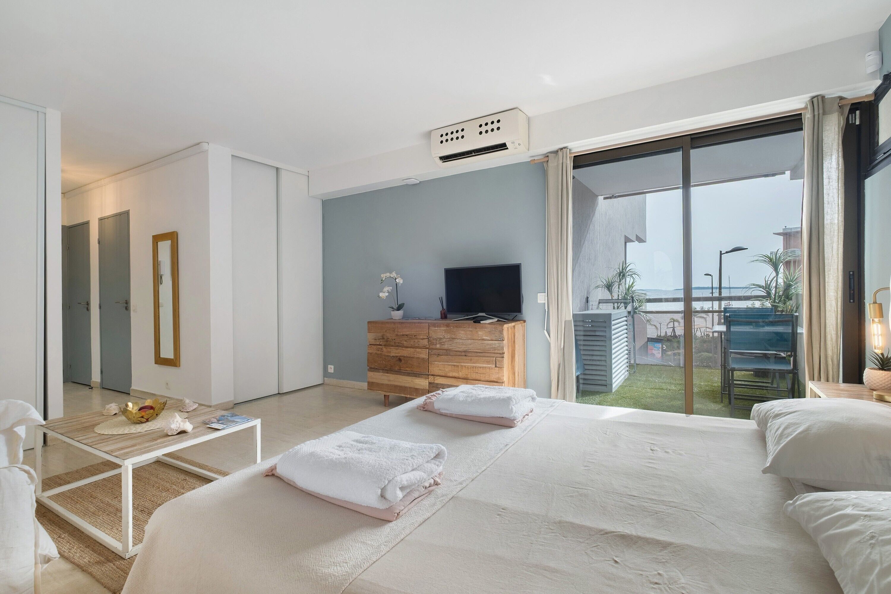 1 Schlafzimmer, Bügeleisen/Bügelbrett, WLAN, Bettwäsche