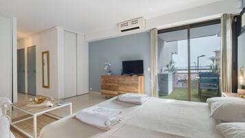 1 Schlafzimmer, Bügeleisen/Bügelbrett, WLAN, Bettwäsche