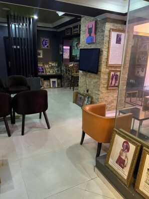 Lobby - KingCeliaHotel (Lagos)