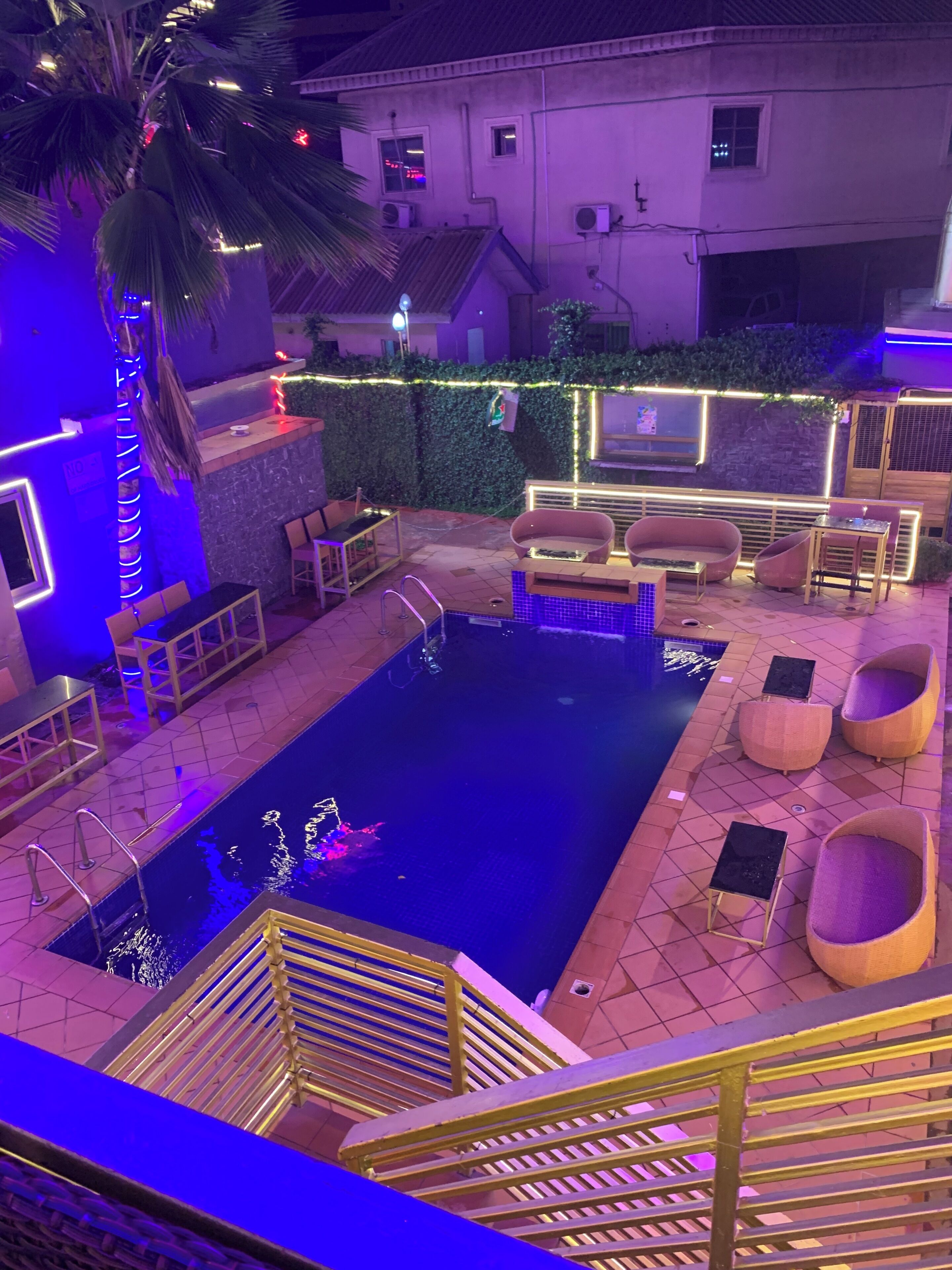 Outdoor pool