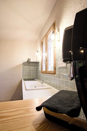 Bathroom - Quiet cottage with a terrace, 3 minutes from Albi (Castelnau-de-Lévis)