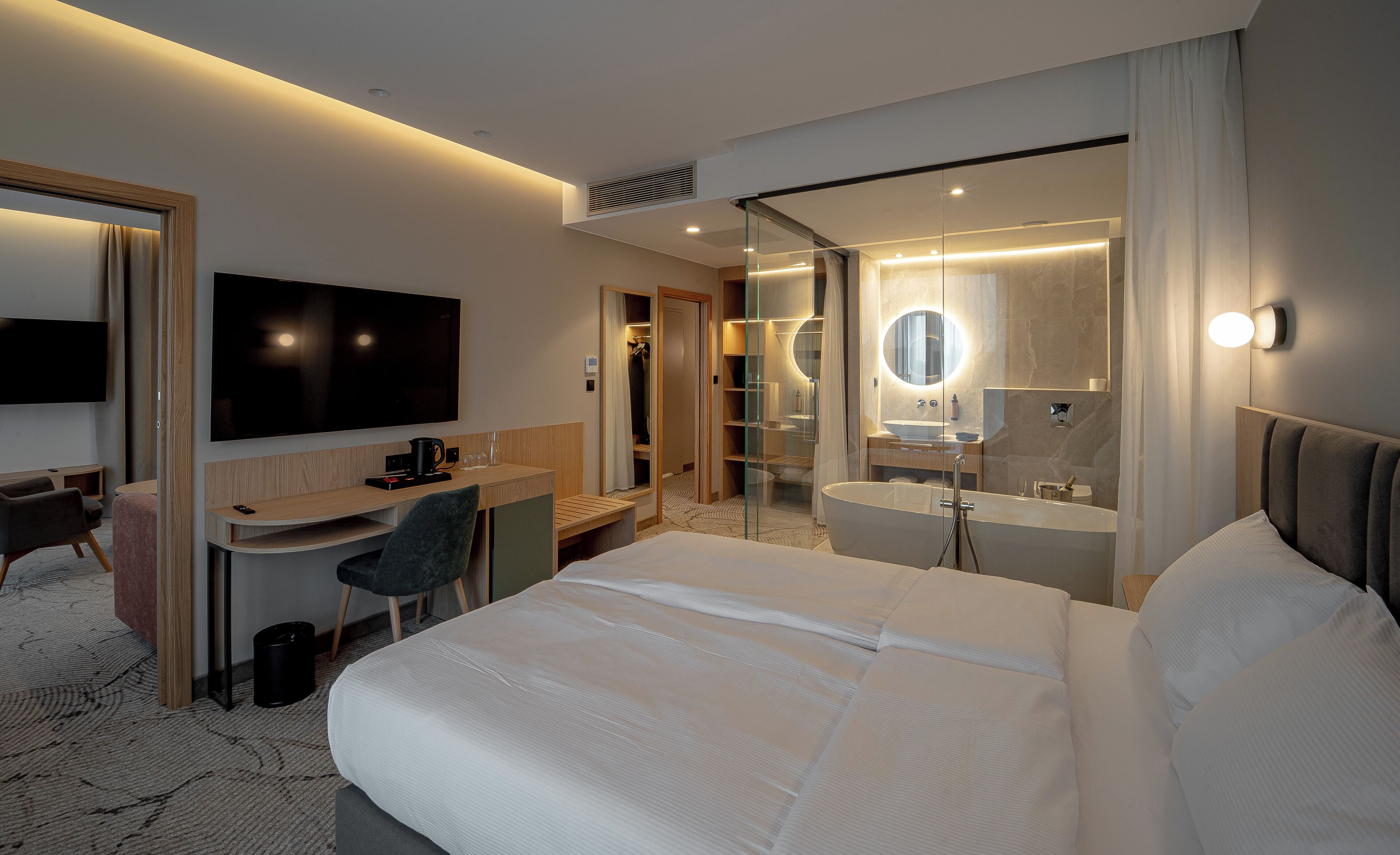 Appartement Exécutif, vue ville