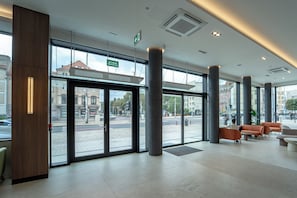 Reception - Tower Hotel Wrocław (Wrocław)