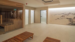 Phòng xông hơi sauna