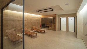 Phòng xông hơi sauna