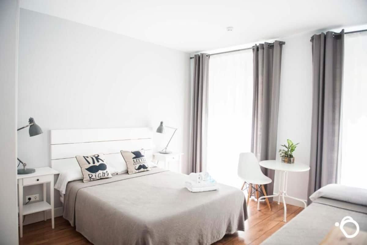 Triple Room, Balcony, City View | Free WiFi