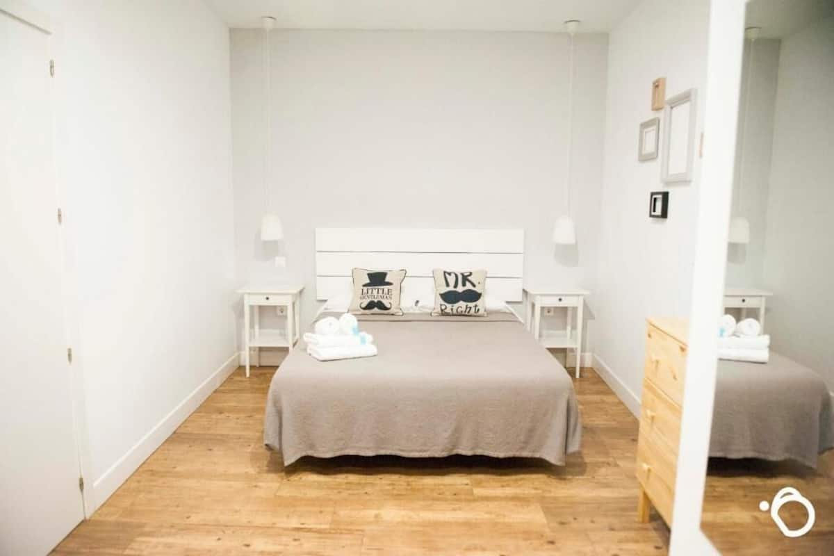 Economy Double Room (Doble planta baja Adaptada) | Free WiFi